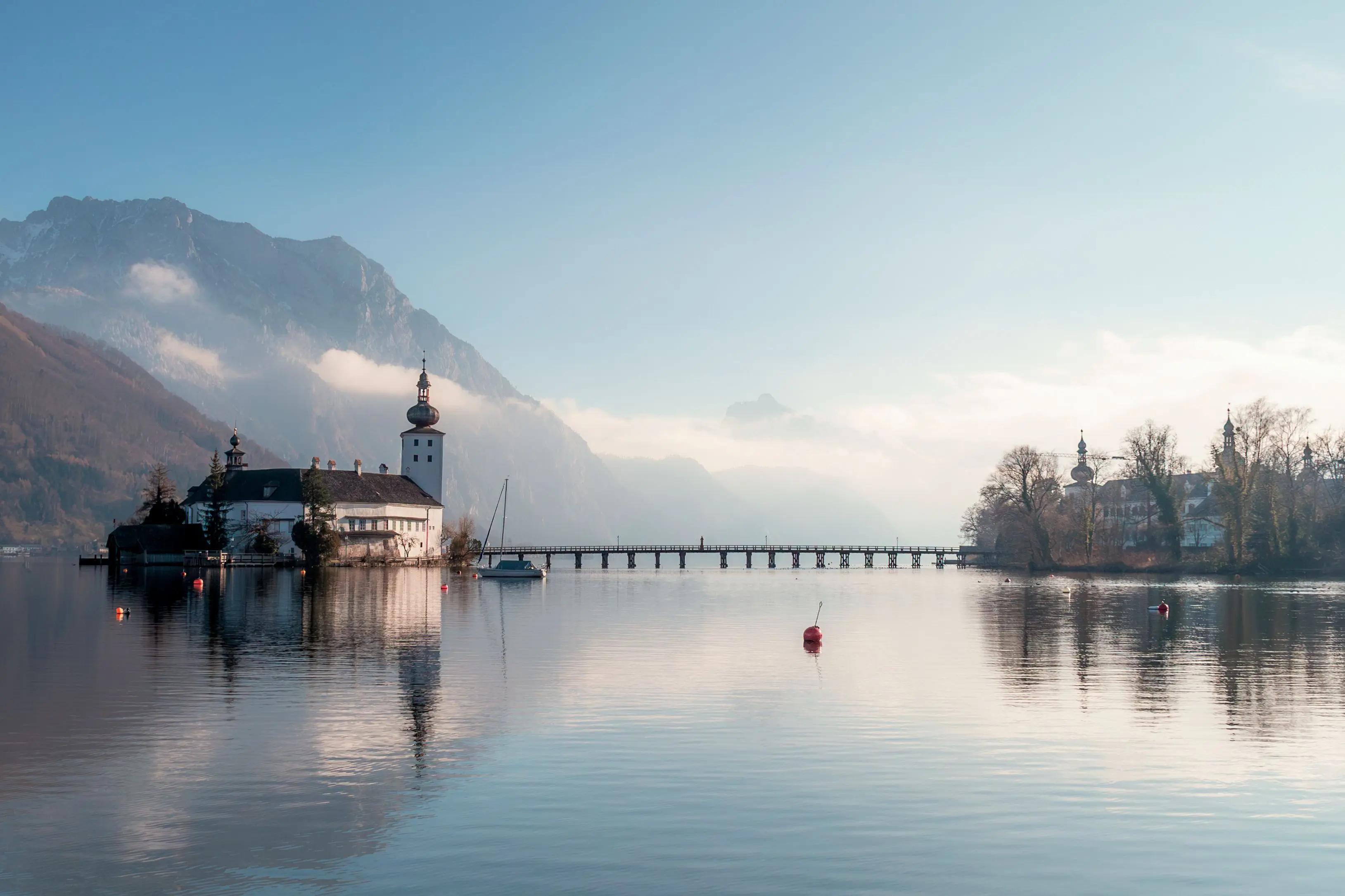 Schloss Ort am Traunsee in Gmunden